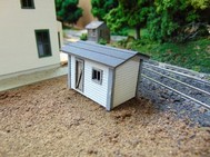 STORAGE SHED HO SCALE